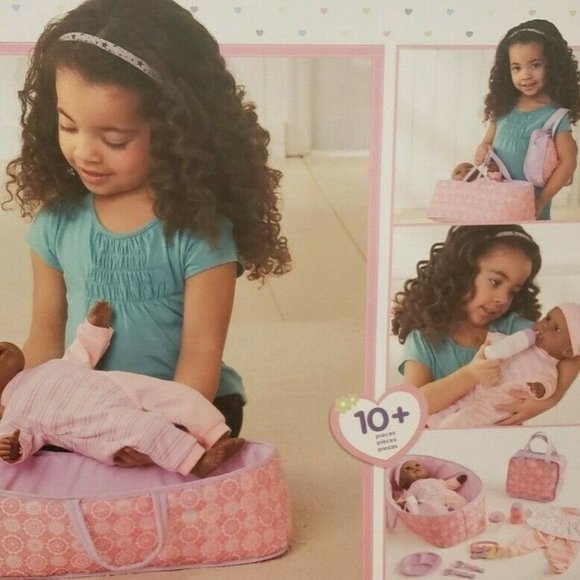 You and Me Baby Doll Deluxe Set - Picture 2 of 2